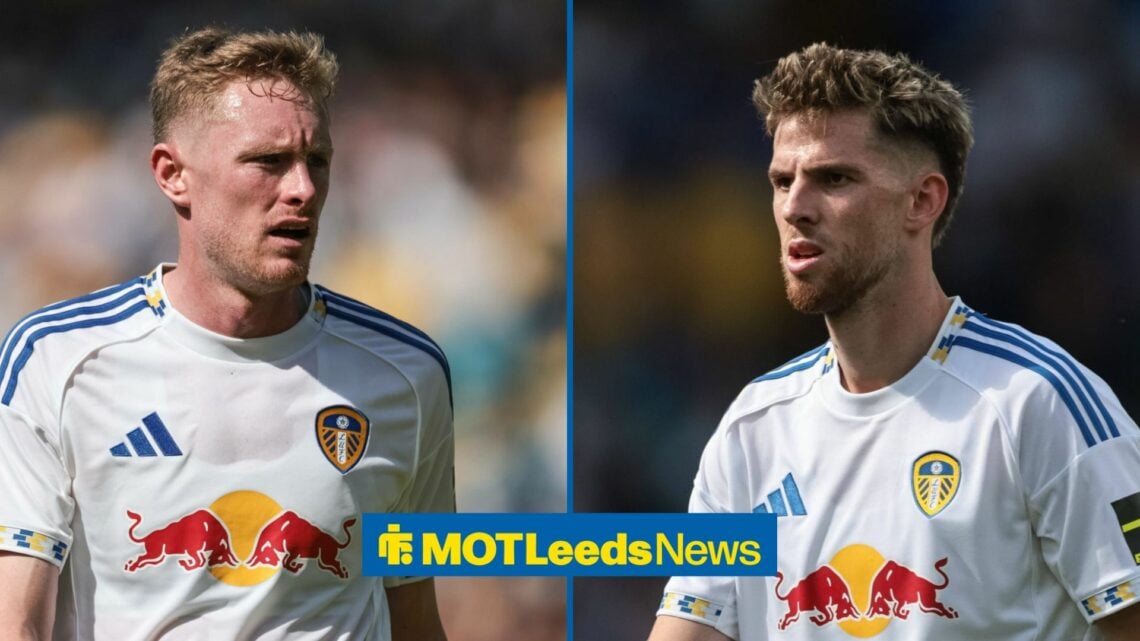 Sean Longstaff stood alongside Anton Stach.