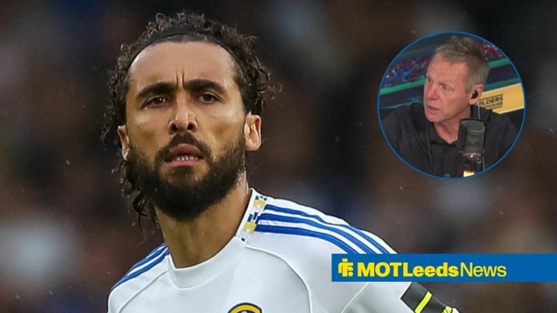 Close-up of Dominic Calvert-Lewin with Stuart Pearce in circular inset