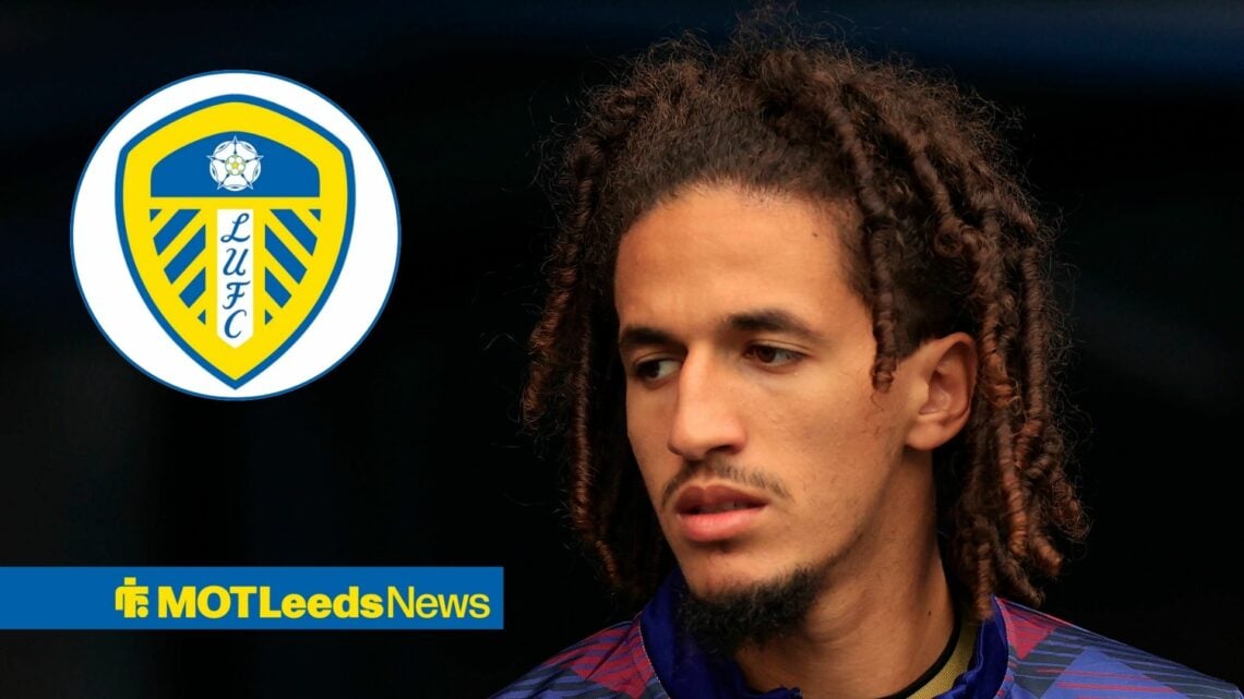 Hannibal Mejbri in action for Burnley in feature image