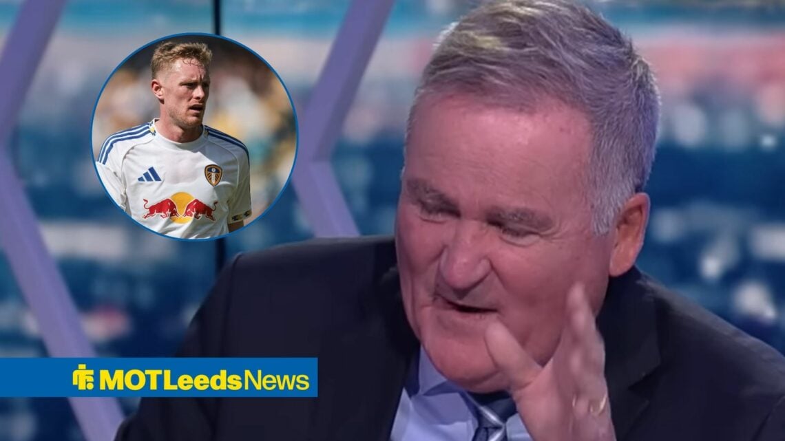 Richard Keys with Sean Longstaff in right circular inset