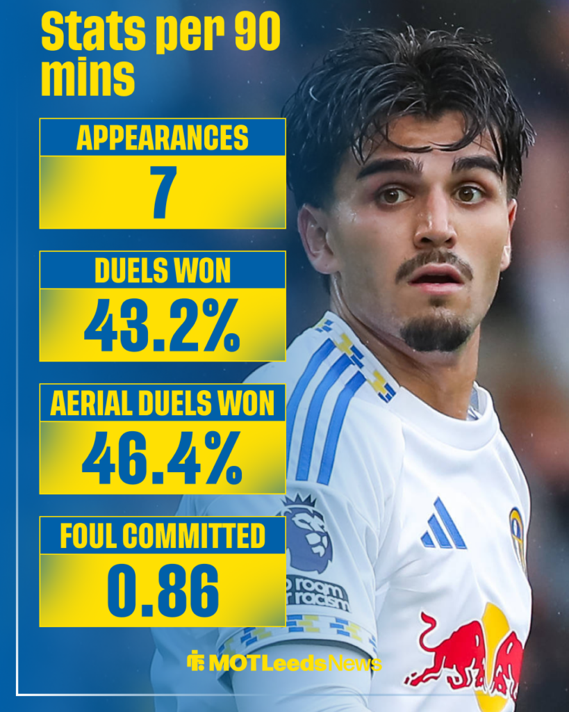 Pascal Struijk stats graphic