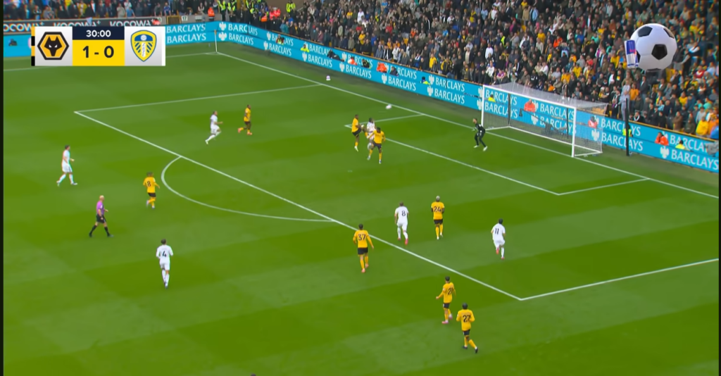 Calvert-Lewin goal vs Wolves