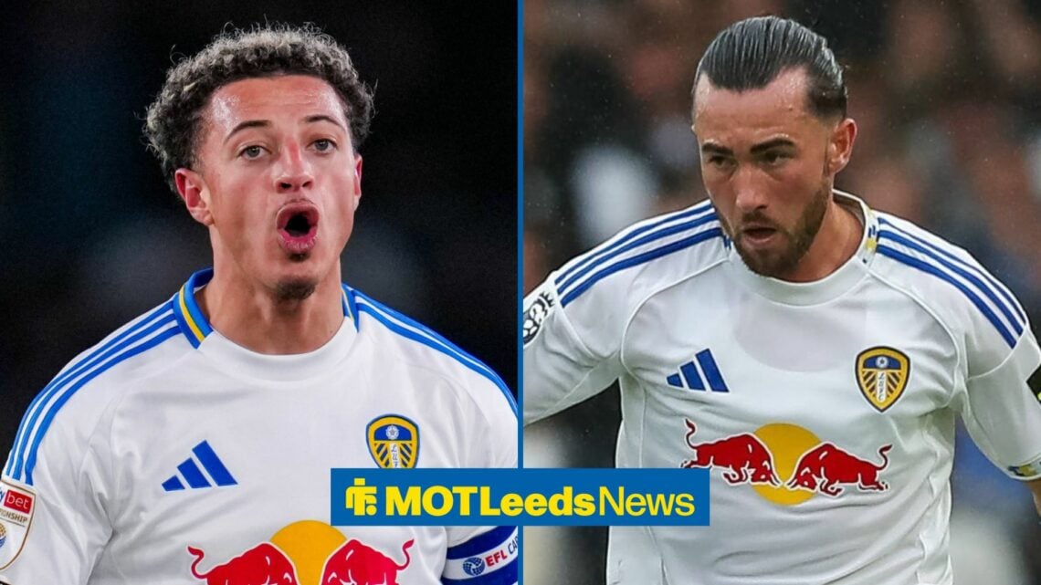 Ethan Amapadu and Jack Harrison in side-by-side image