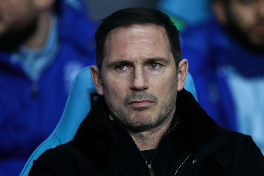 Coventry City manager Frank Lampard