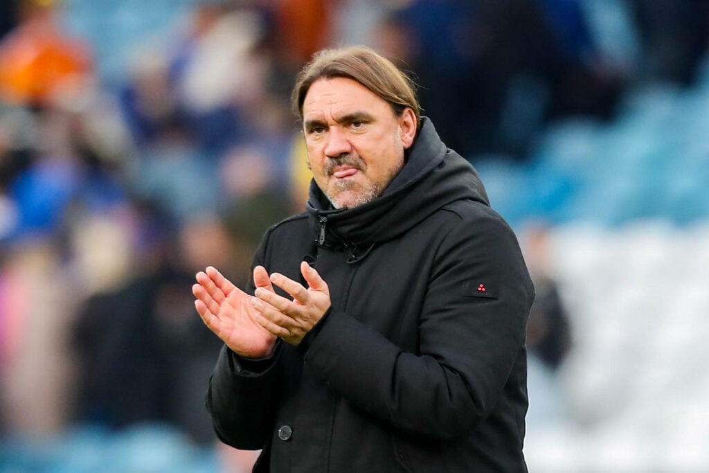 Daniel Farke applauds Leeds United fans