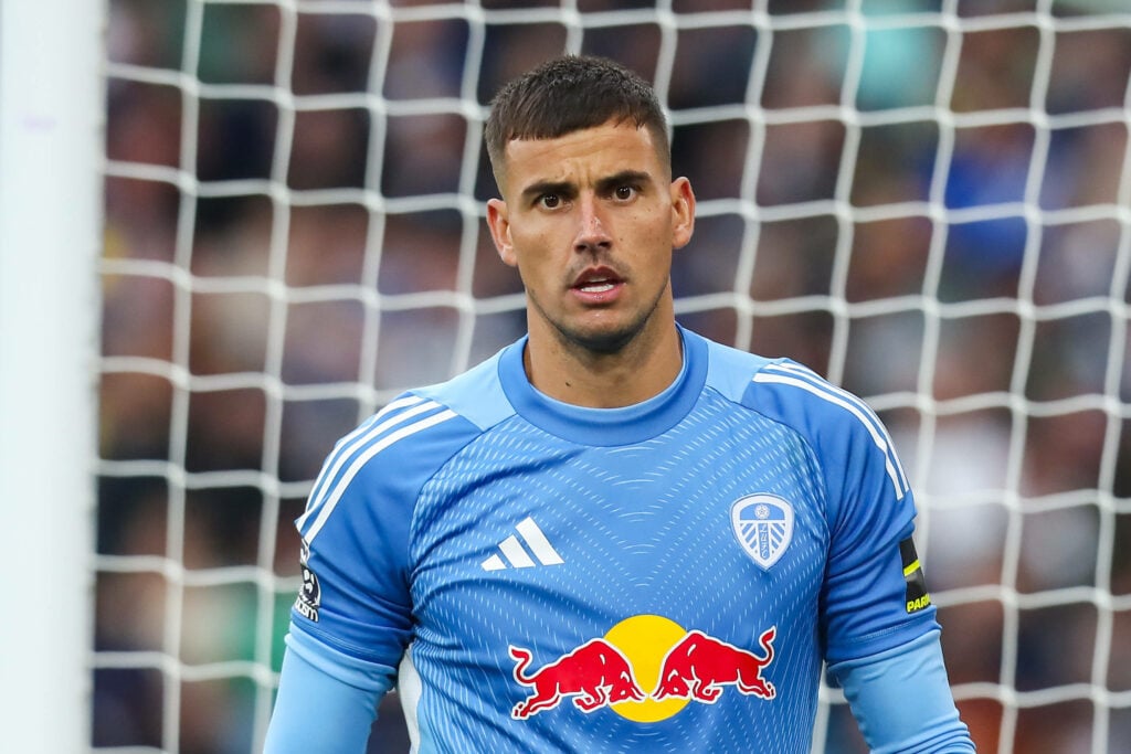 Karl Darlow playing for Leeds