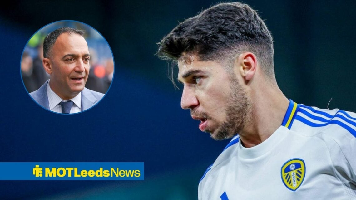 Manor Solomon alongside a circle inset of Paraag Marathe