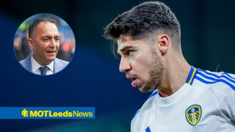 Manor Solomon alongside a circle inset of Paraag Marathe