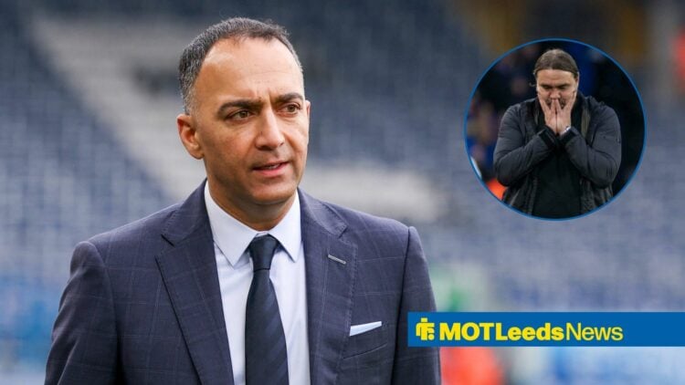 Paraag Marthe looking concerned in the direction of Daniel Farke.