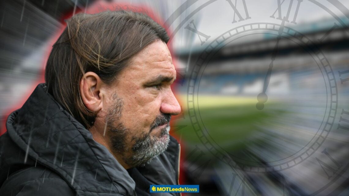 Daniel Farke at Elland Road