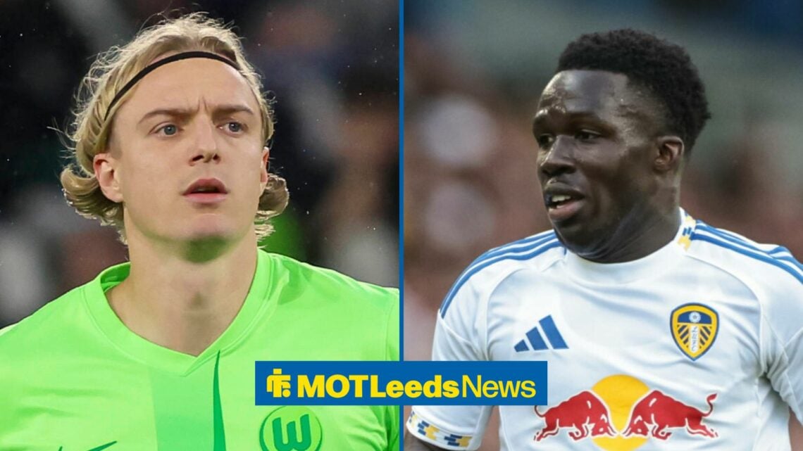 Sebastiaan Bornauw and Willy Gnonto alongside each other.