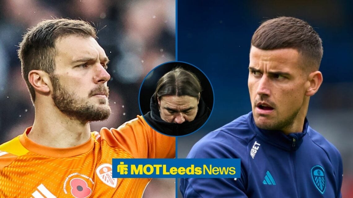 Lucas Perri, Daniel Farke (inset), and Karl Darlow