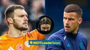 Lucas Perri, Daniel Farke (inset) and Karl Darlow