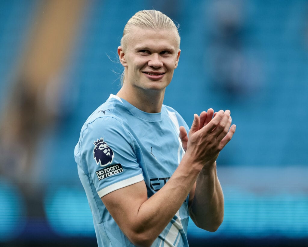Erling Haaland at Man City
