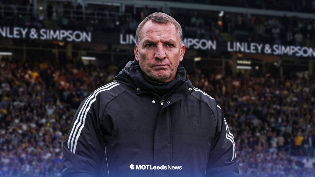 Brendan Rodgers at Elland Road