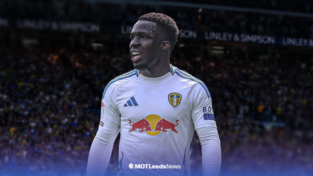 Willy Gnonto at Elland Road