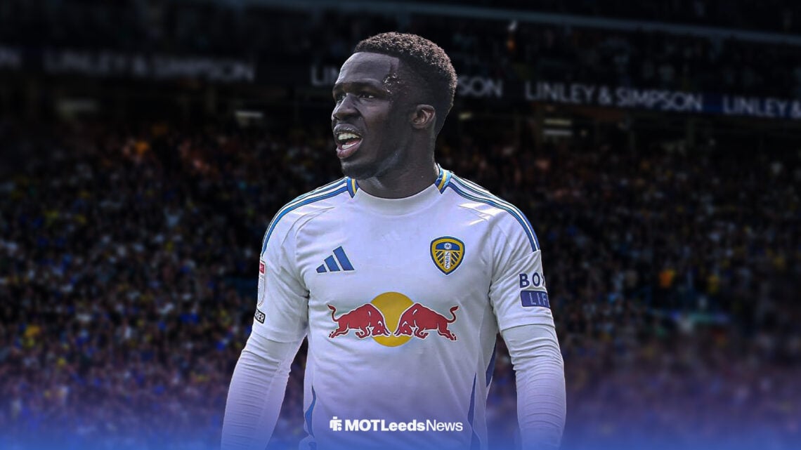 Willy Gnonto at Elland Road