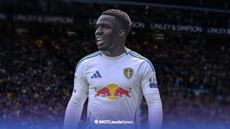 Willy Gnonto at Elland Road