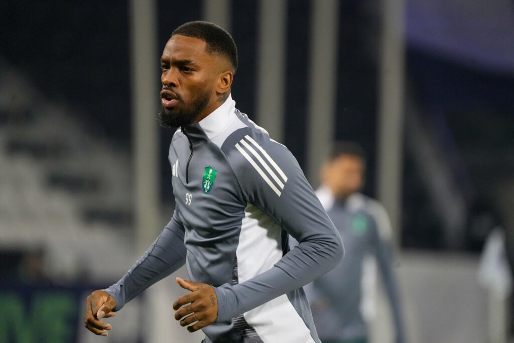 Ivan Toney in training for Al Ahli