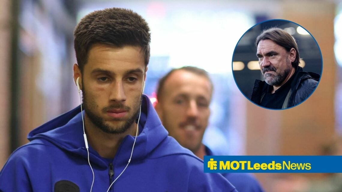 Ilia Gruev alongside a circle inset of Daniel Farke.