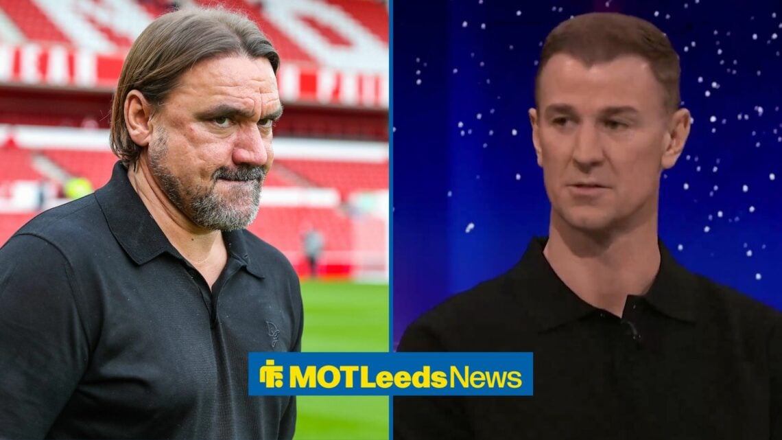 Joe Hart and Daniel Farke.