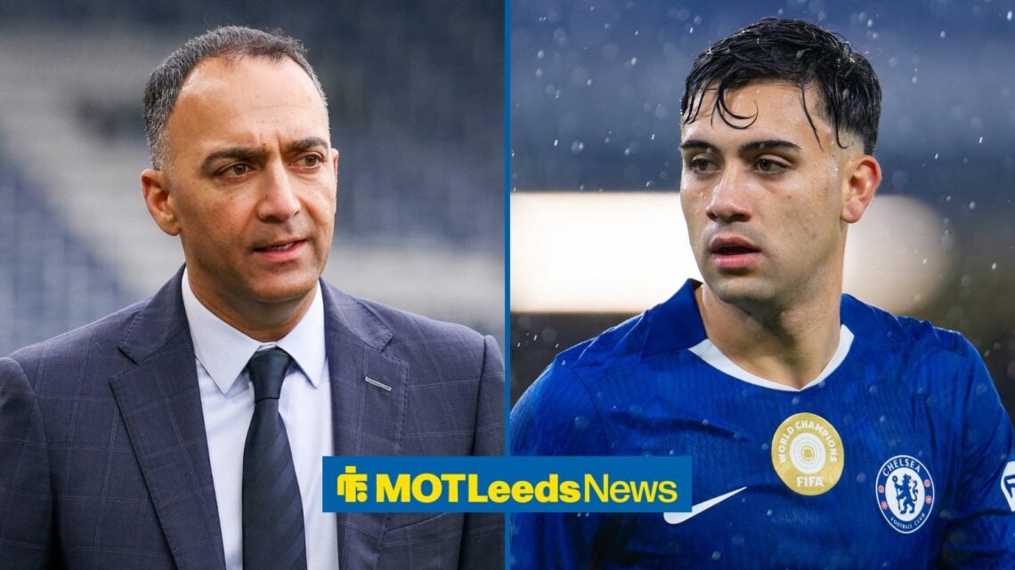 Paraag Marathe and Facundo Buonanotte looking at each other with a serious look.