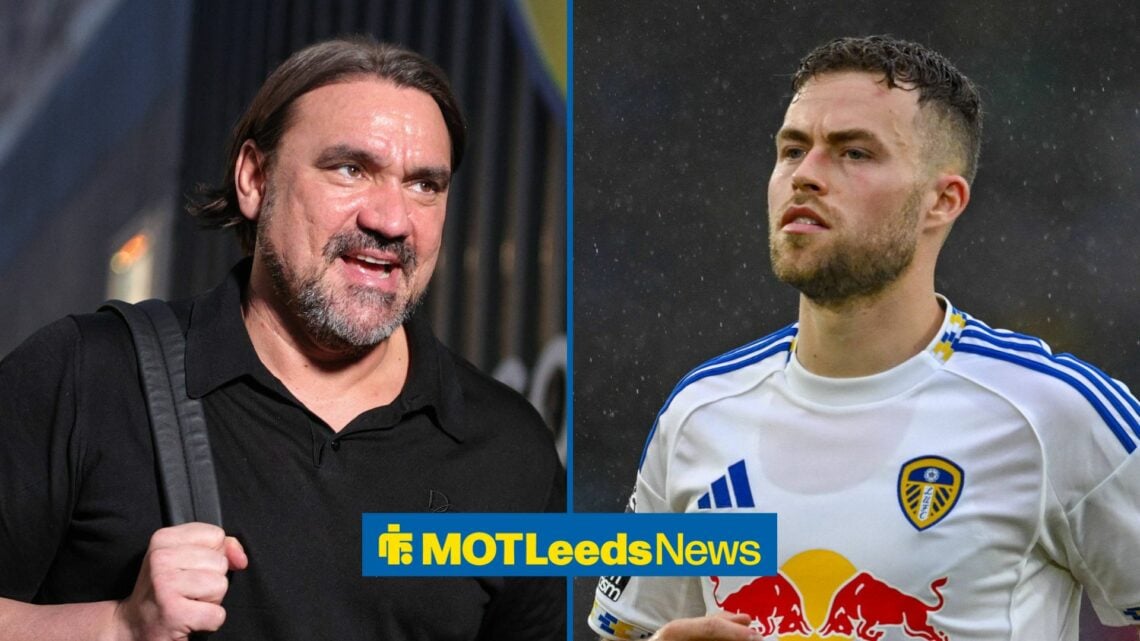 Daniel Farke and Gabriel Gudmundsson