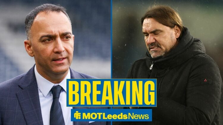 Paraag Marathe and Daniel Farke side by side in a split image