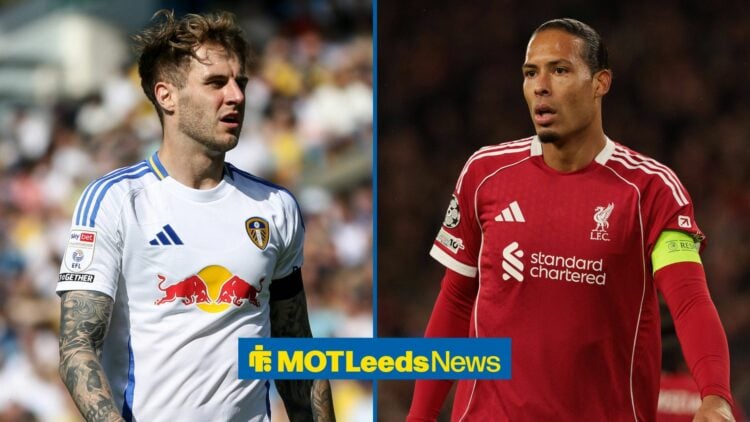 Joe Rodon and Virgil van Dijk