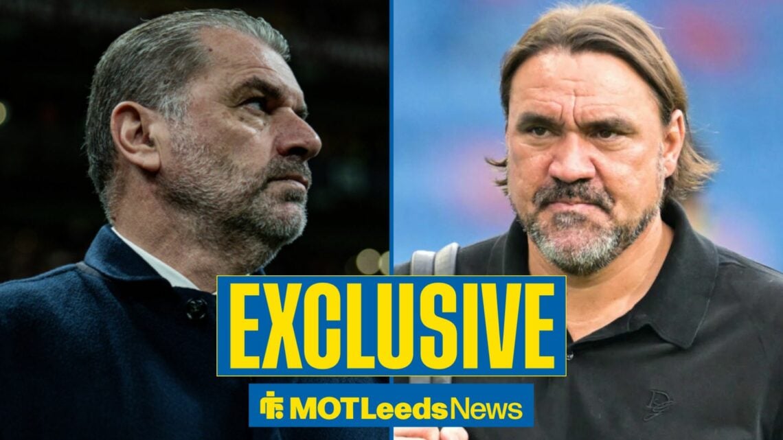 Ange Postecoglou and Daniel Farke