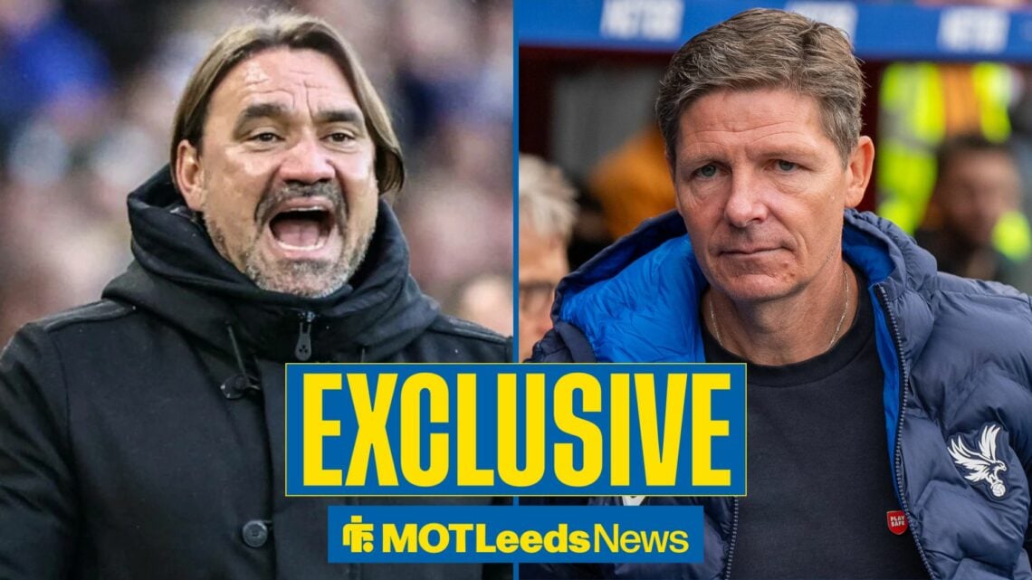 Daniel Farke and Oliver Glasner