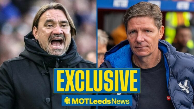 Daniel Farke and Oliver Glasner