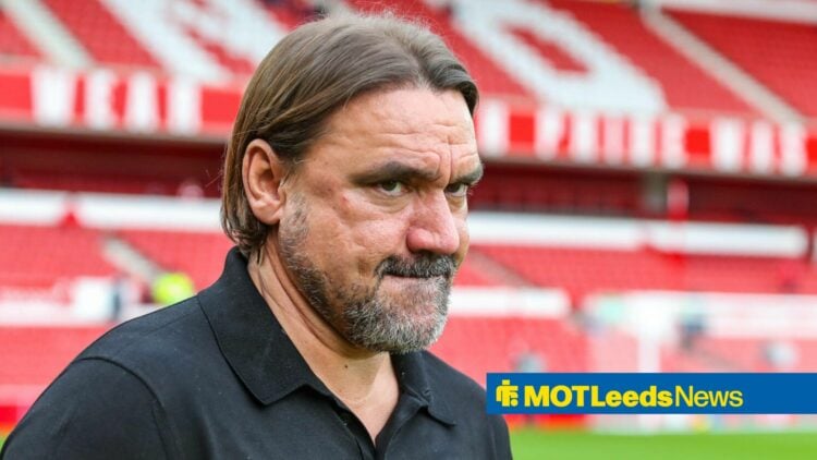 Daniel Farke at the City Ground