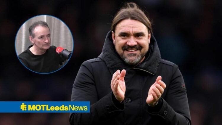 Daniel Farke next to Pat Nevin