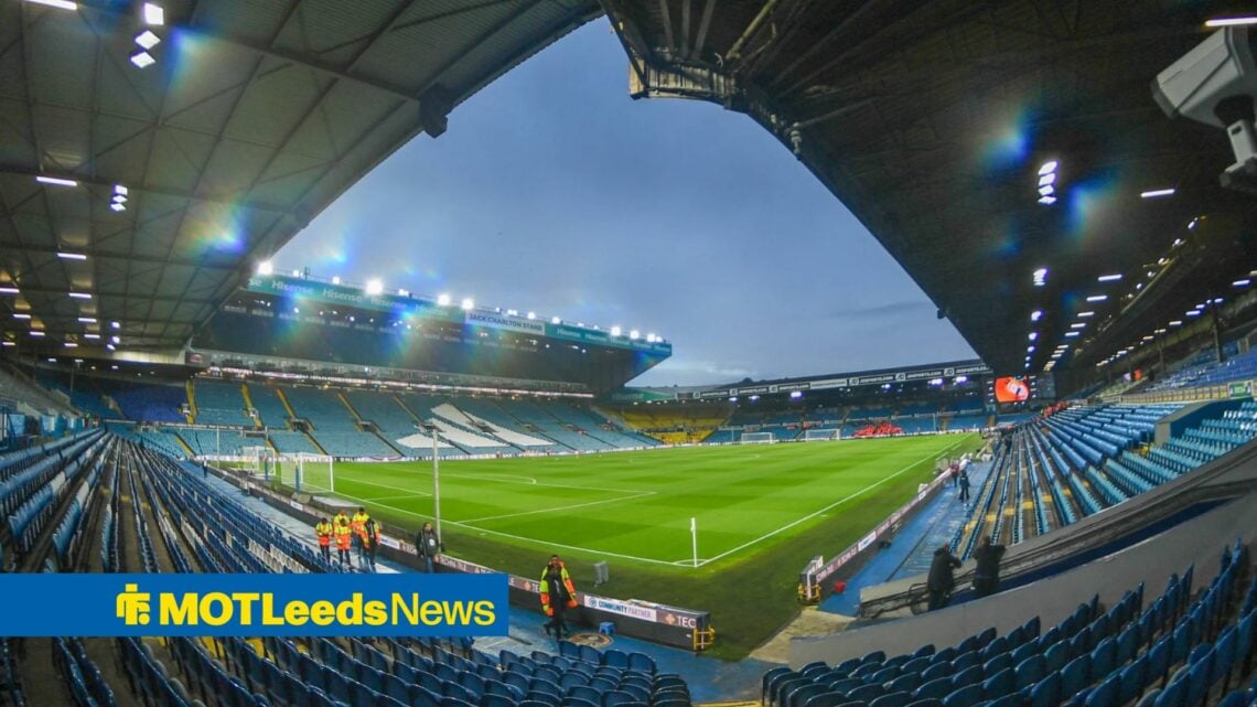 A general shot of Elland Road