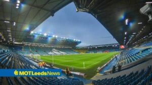 A general shot of Elland Road