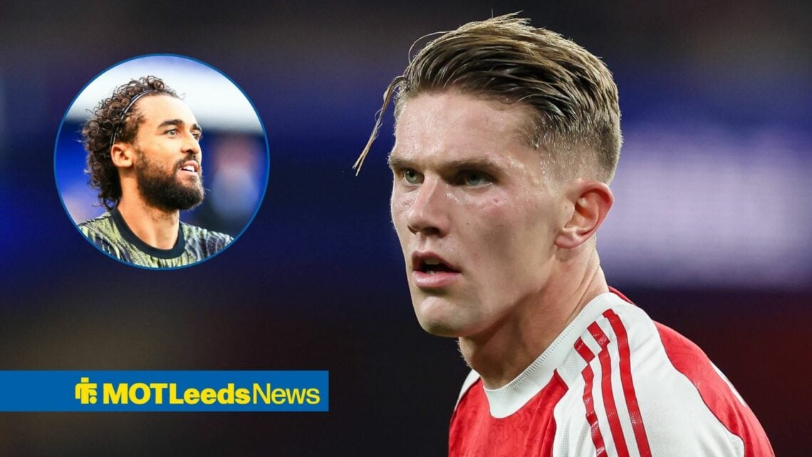 Viktor Gyokeres next to Dominic Calvert-Lewin