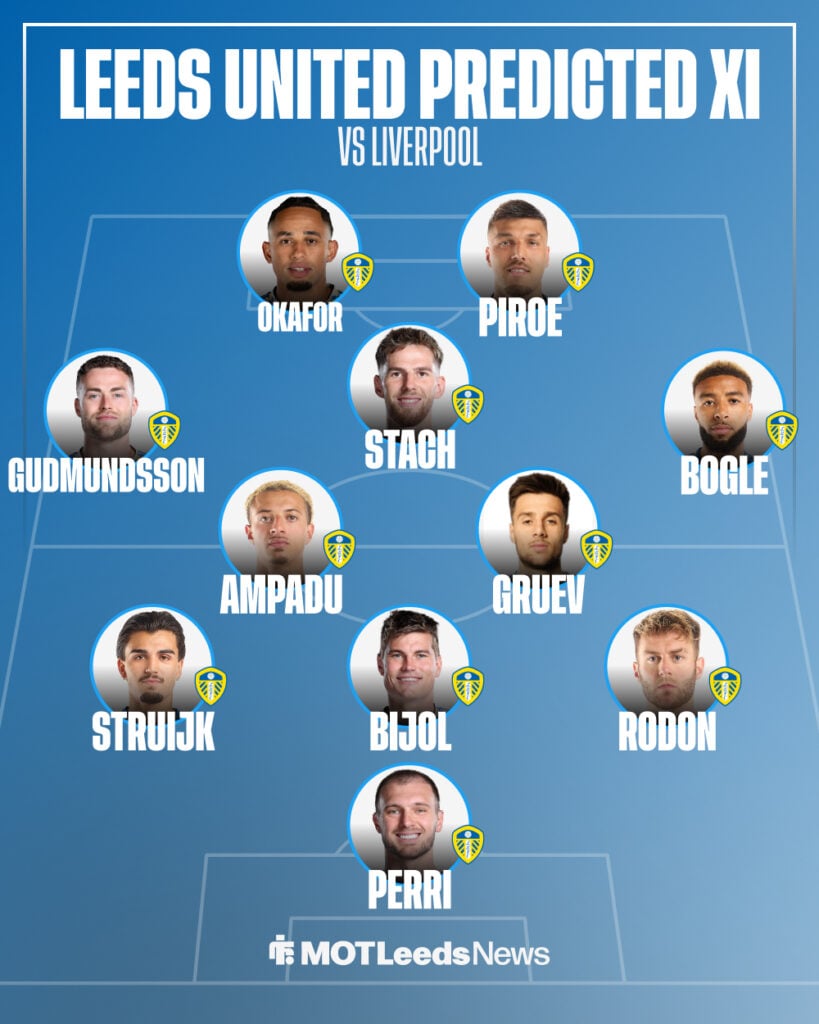Leeds vs Liverpool