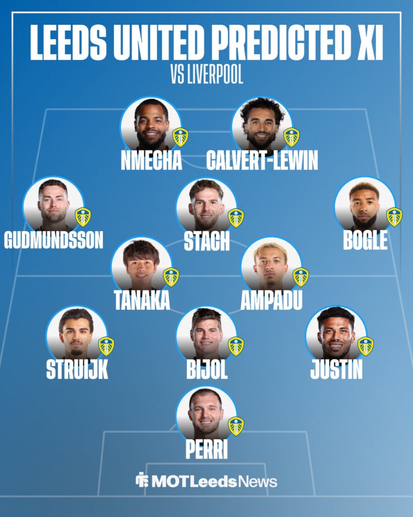 Leeds vs Liverpool