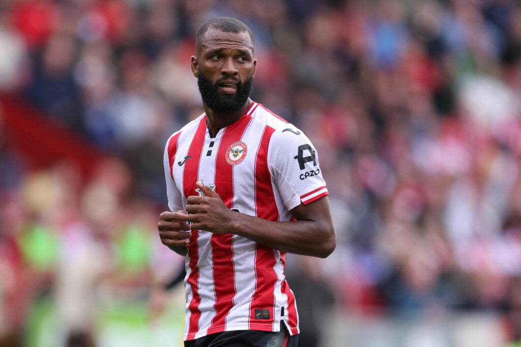 Brentford striker Igor Thiago