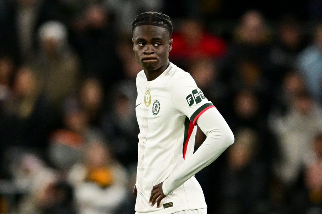 Chelsea winger Tyrique George