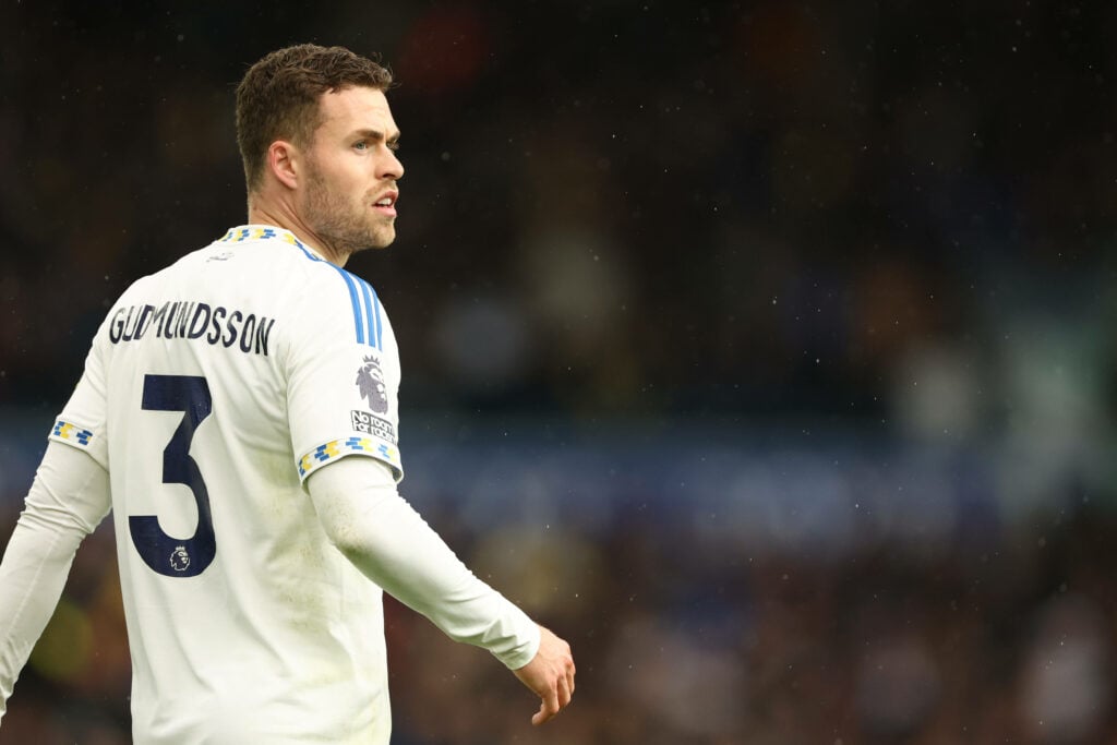 Gabriel Gudmundsson at Leeds