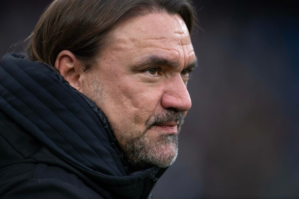 Leeds United manager Daniel Farke