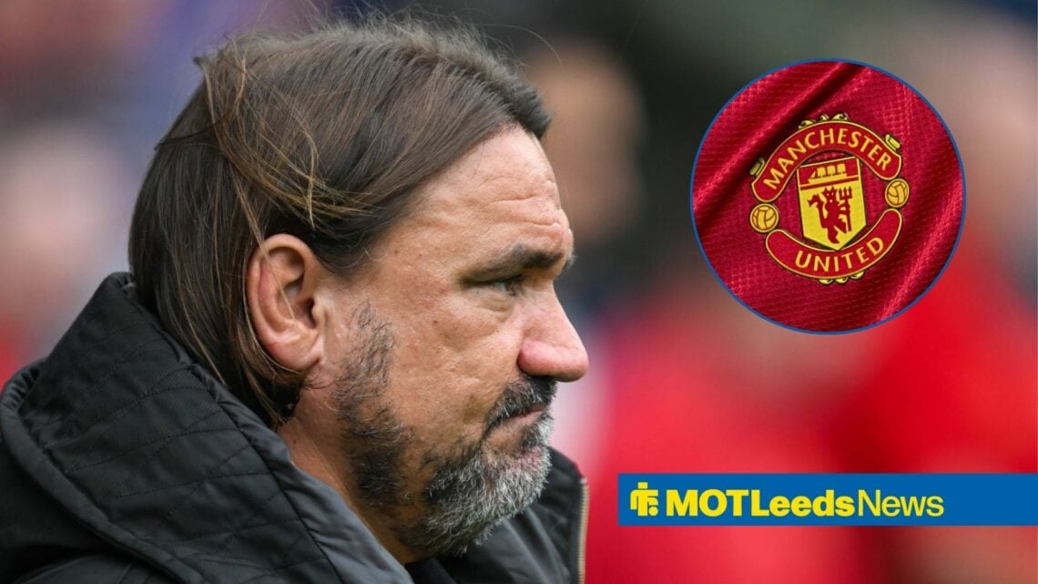 Daniel Farke, Man United