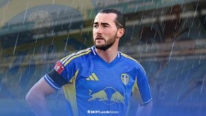 Jack Harrison in a Leeds shirt