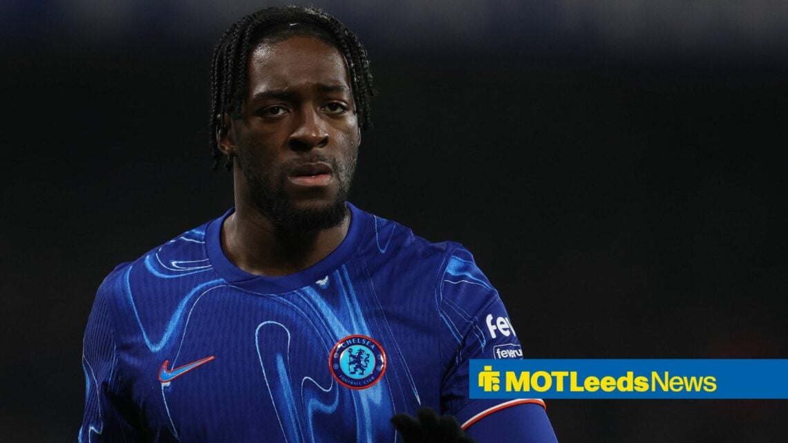 Axel Disasi in action for Chelsea