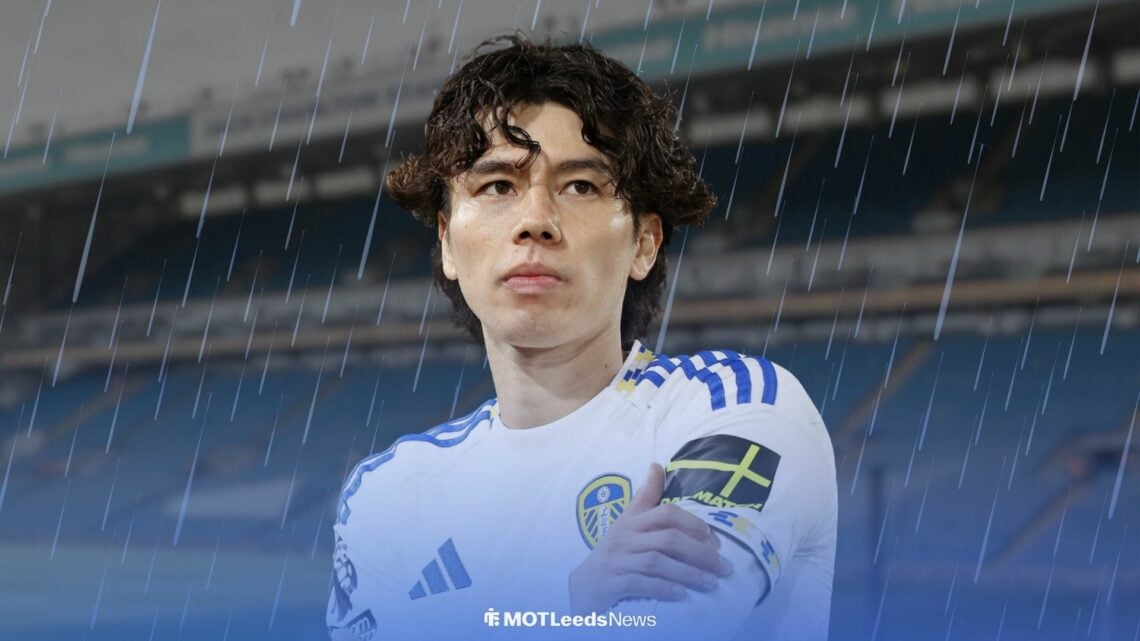 Ao Tanaka at Elland Road