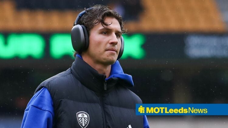 Leeds United star Brenden Aaronson