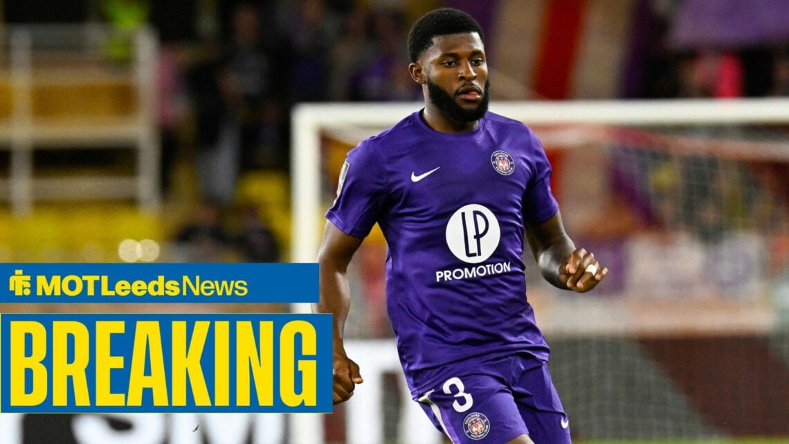 Mark McKenzie lining up for Toulouse