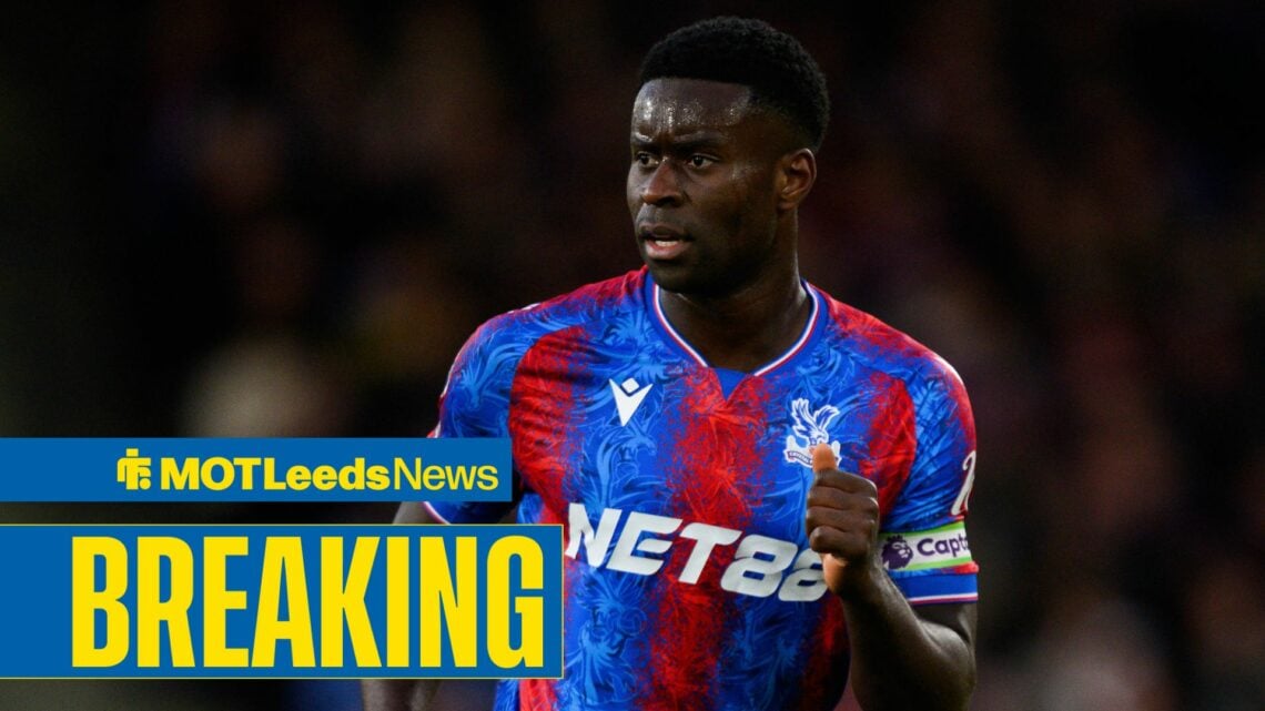 Marc Guehi in action for Crystal Palace